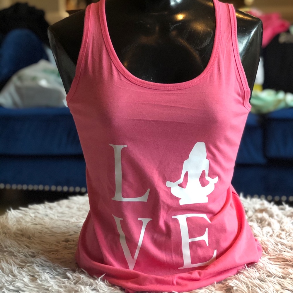 Yoga LOVE Racerback Tank